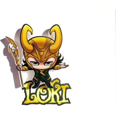 3D Light FX E98-B21-DAE Marvel Loki Mini Light Children, One Size