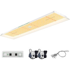 MARS HYDRO TSL2000 LED audzēšanas lampa ar IR UV UV pilna spektra augu lampas LED audzēšanas gaisma istabas augiem, piemērota 150 x 90 cm, 120 x 60 cm augšanas teltīm un dārzeņiem