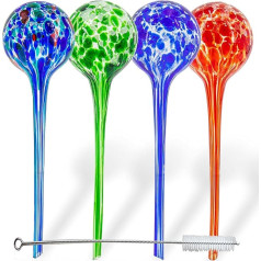 5 Star Aqua Watering Plant Globes - Automatic Watering Ball Bulbs - Self Watering Grow Lights