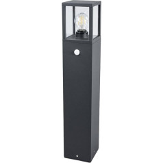 Lucande Path Light / Bollard Light с датчиком движения, защита от брызг IP54, наружный свет 65 см, 1x E27 Макс. 15 Вт, лампочка в комплект не входит