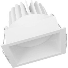 LEDVANCE LED prožektors | Leuchte für Innenanwendungen | Warmweiß | 90,0 mm x 90,0 mm x 72,0 mm | SPOT SQUARE DARKLIGHT ADJUST