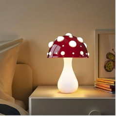 MAOYONG sēņu lampa-Pilzlampen Tischlampe,Pilz Naktslampe,Led Nachttischlampe Touch Dimmbar,Tischlampe Wohnzimmer