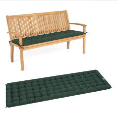 HAVE A SEAT Prabangi sodo suolo pagalvėlė, patogi sodo suolo pagalvėlė, skalbiama iki 95 °C, lengvai prižiūrima suolo pagalvėlė, pagaminta Vokietijoje