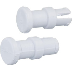 Pentair EU147 VAC Tube Pfosten Snap Ersatz Automatische Pool und Spa Reiniger, комплект 2