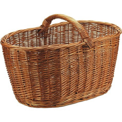 Garden Friend c1550120 Wicker Log Basket