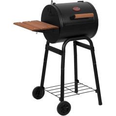 ASV oriģinālais Char Griller Patio Pro 1515 Grila kūpinātājs, kokogles