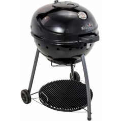 Char-Broil Kettleman Holzkohlegrill, Schwarz