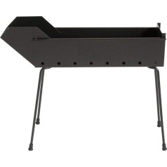 CRUCCOLINI BA12 Barbecue Rotisserie with Charcoal Black 50 x 13 x 43 cm