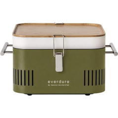 Everdure Heston Blumenthal Heston Blumenthal Cube Khaki Char BBQ