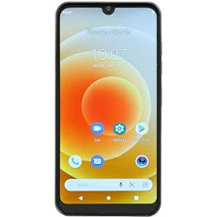 Bewinner I13pro Max viedtālrunis, 4G viedtālrunis bez līguma, lēts operētājsistēmai Android 11, 6,1 colla, 4 GB RAM, 128 GB ROM, mobilais tālrunis, 4G tīkls, C tipa uzlāde, dāvanas jūsu ģimenei (melns)