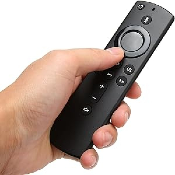 L5B83H TV tālvadības pults Fire TV Stick 4K rezerves balss TV tālvadības pults priekš EX69VW E9L29Y LY73PR S3L46N EX69VW A78V3N