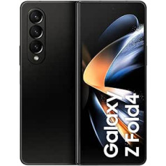 Samsung Galaxy Z Fold4 5G mobilais tālrunis bez SIM kartes Android salokāms viedtālrunis 256 GB, Phantom Black