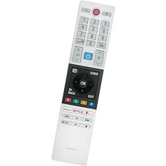 ALLIMITY CT-8533 30099654 Remote Control Replace for Toshiba Ultra HD TV 75U6863DB 49U7863DBC 40L2863DB 24D3863DB 49V5863DB 43L2863DB 24L2863DB 55V5863DB B 32D3 863DB 55V6863DB 43U6863DB