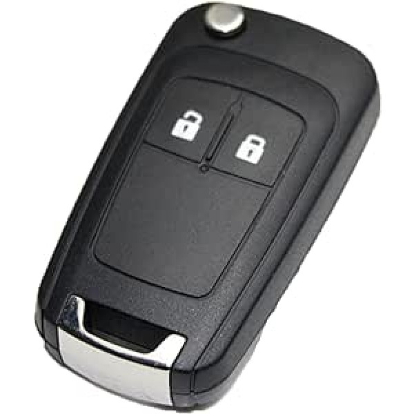 OP-14 atslēgas apvalks Opel Flip Key 2 pogām Astra Insignia