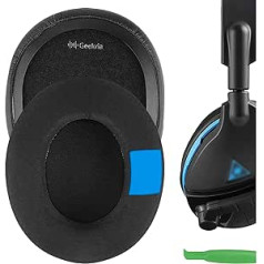 GEEKRIA Sport Cooling Gel rezerves ausu spilventiņi Turtle Beach Stealth, Ear Force, Call of Duty, Recon, sērijas austiņas, ausu spilventiņi, ausu spilventiņu nomaiņa