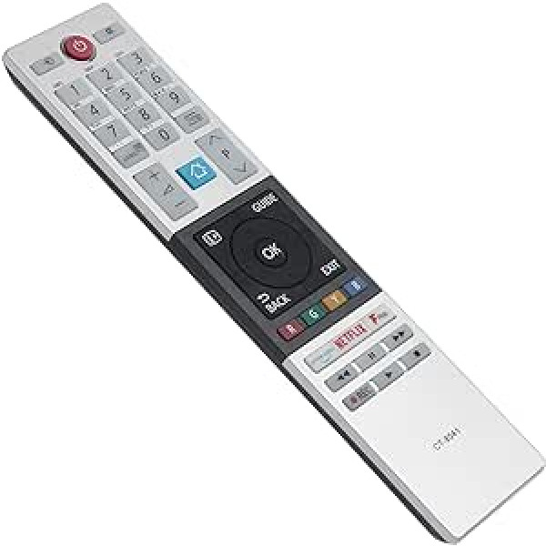 ALLIMITY CT-8541 30099654 Tālvadības pults nomaiņa Toshiba HD Ready televizoram 30101774 32W3863DB 55V6863DB 24W3863DB 43V6863DB 40L2863DB B 65V68D63DB B63DB2W8DB63DB28DB63DB28 3DB 48L2863DB