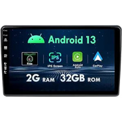 MISONDA 9 collu 2 DIN Android automašīnas radio priekš Fiat Ducato/Peugeot Boxer/Citroen Jumper 2006-2022 atpakaļgaitas kameras bez maksas 2G + 32G atbalsta stūres vadību WiFi DAB BT GPS