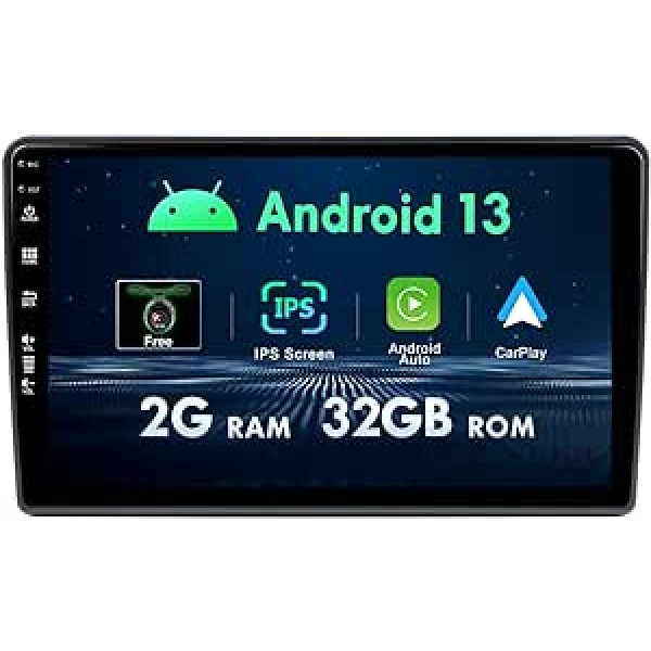 MISONDA 9 collu 2 DIN Android automašīnas radio priekš Fiat Ducato/Peugeot Boxer/Citroen Jumper 2006-2022 atpakaļgaitas kameras bez maksas 2G + 32G atbalsta stūres vadību WiFi DAB BT GPS