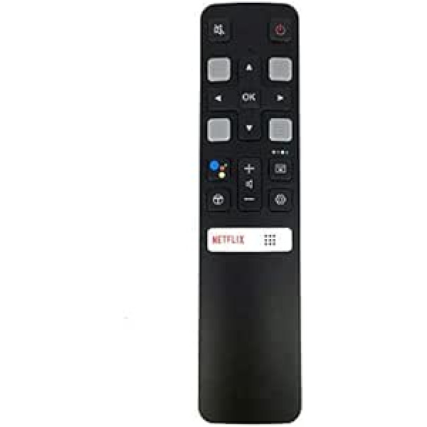 SOONHUA tālvadības pults RC802V FMR1 nomaiņa priekš TCL TV 65P8S 49S6800FS 49S6510FS