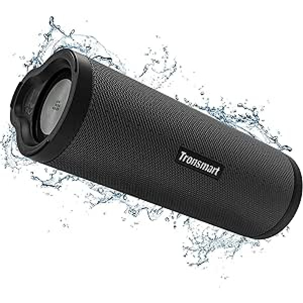 Tronsmart Force 2 Bluetooth skaļrunis, stereo skaņas mūzikas kaste, pārnēsājama Bluetooth kaste ar IPX7 ūdensizturīgu, 30 W akumulators, brīvroku funkcija ceļojumiem, ballītēm, āra