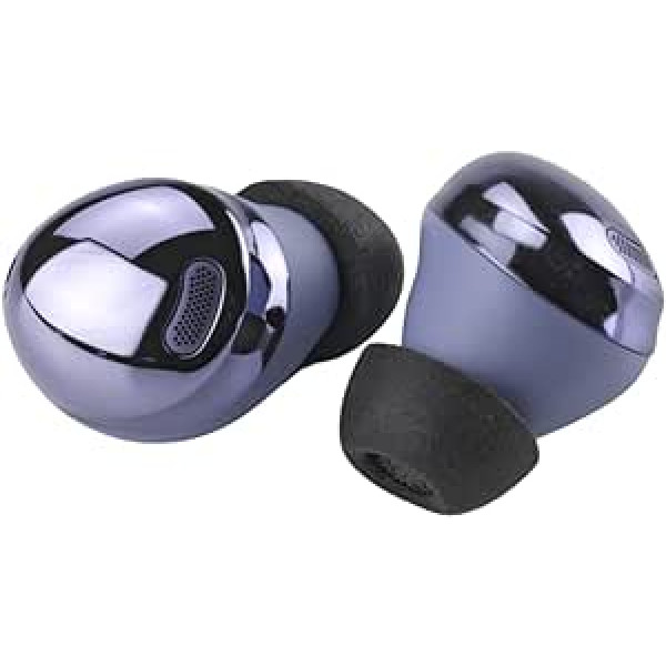 Atbilst TWo-210-C 37-22113-11 atmiņas putu ausu aizbāžņiem Samsung Galaxy Buds Pro austiņām — melns (liels, 3 pāri)