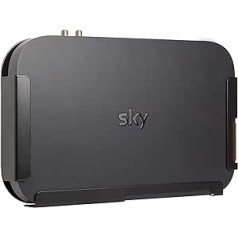 Sky Q Box 1 TB un 2 TB sienas stiprinājums — ražojis Lielbritānijā, Q-View (tērauds) — skatiet tālāk sniegto informāciju par saderību