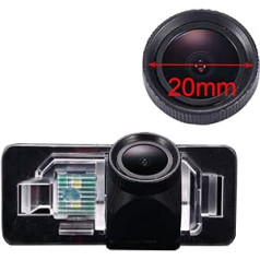 Jauna Lens HD Color Parking Aid Car aizmugures skata kamera Īpaši plata leņķa ūdensizturīga nakts redzamības automašīnas kamera BMW 1 3 5 X1 X5 X6 M3 E46 E90 E91 E92 E93 E82 E88 E39 E60 523i E53 E70 328i 320 i 520