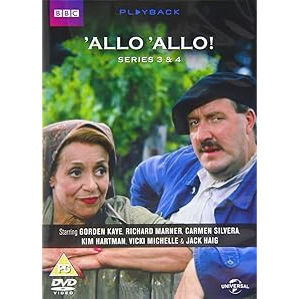 Allo 'Allo — 3. un 4. sērija [3 DVD] [Apvienotās Karalistes imports]