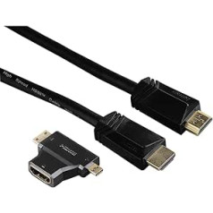 Hama 1.5 ātrgaitas HDMI kabelis