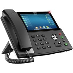 Fanvil IP Phone X7 spalvotas ekranas juodas