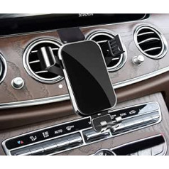 LSXEL mobilā tālruņa turētājs savietojams ar Mercedes Benz e Class w213 Coupe piederumiem 2016 2017 2018 2019 2020 2021 2022 2023 (W213 E Coupe)