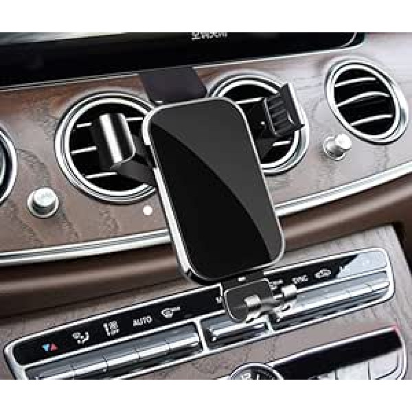 LSXEL Mobile Phone Holder Compatible with Mercedes Benz e Class w213 Coupe Accessories 2016 2017 2018 2019 2020 2021 2022 2023 (for W213 E Coupe)