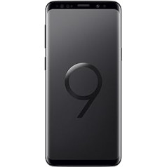 Samsung Galaxy S9 viena SIM karte 64 GB Android 8.0 Oreo AK versija SIM bezmaksas viedtālrunis — melns P, spāņu versija, pusnakts melns