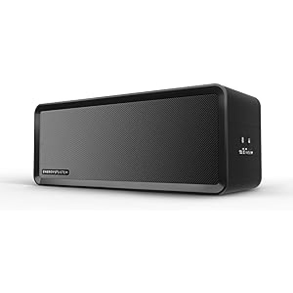 Energy Sistem Bluetooth skaļrunis Music Box 9+ (Bluetooth®, True Wireless Stereo, brīvroku funkcija, 50 W, USB/microSD MP3 lasītājs, FM radio) — melns