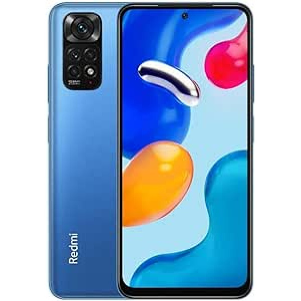 Xiaomi Redmi Note 11S (6 + 64 GB, zils)