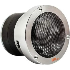 1 SP Audio SP-TW09 SP TW09 Super aukštų dažnių garsiakalbis 100 W RMS ir 200 W maksimali varža 4 omų jautrumas 112 dB SPL automobilis, 1 pakuotė