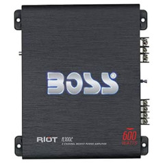 Boss Systems R3002 Subwoofer Schwarz