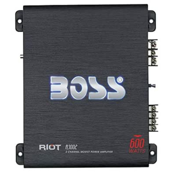 Boss Systems R3002 Subwoofer Schwarz