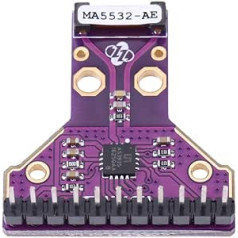 Zibspuldzes sensors AS3935 I2C SPI 2,4 V–5,5 V zibens spēriena vētras attāluma detektora sensors