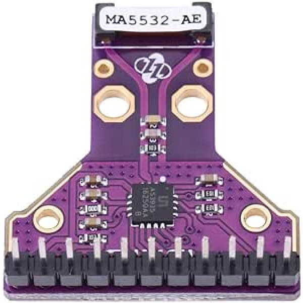 Zibspuldzes sensors AS3935 I2C SPI 2,4 V–5,5 V zibens spēriena vētras attāluma detektora sensors