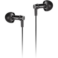 final F3100 Geräuschisolierender In-Ear kopfhörer — alumīnija Schwarz