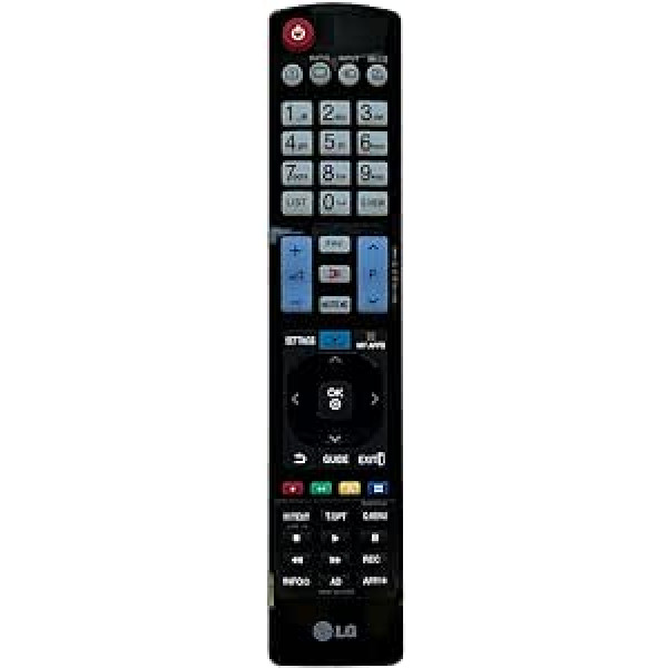 Aurabeam Genuine AKB73615303 LG Remote Control 19LV2500, 22LK330, 22LV2500, 26LK330, 26LV2500, 32LK330, 32LK430, 32LK450, 32LK530, 32LM620, 32LM620, 32LM66 20S, 20S, 3LM620T, 32LM660, 32LM660S