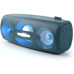 Muse M-930DJN portatīvais Bluetooth skaļrunis, brīvroku zvani, gaismas efekti