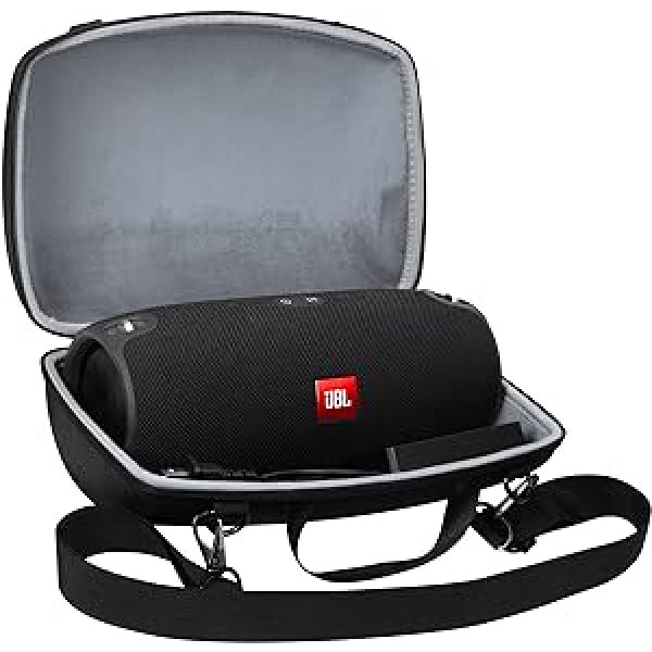 co2CREA Hart Reise Schutz Hülle Etui Tasche für JBL Xtreme 2 /JBL Xtreme Tragbarer Bluetooth Lautsprecher, Nur Tasche