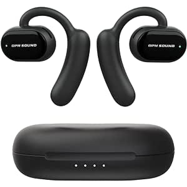 OPN Sound Aria Open-Ear Truly Wireless sporta austiņas (melnas)