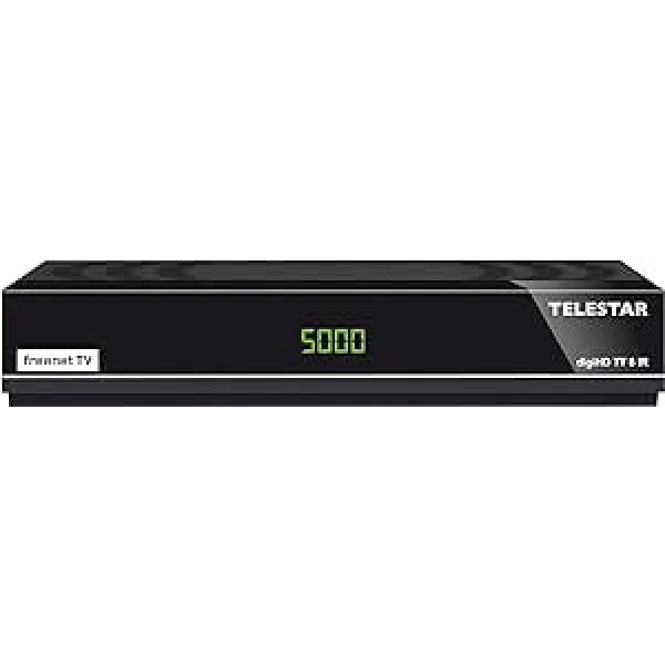 Telestar digiHD TT6 IR, DVB-T2 HDTV B-Ware