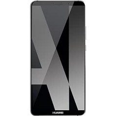 Huawei 51091WSH Mate10 Pro (15,24 cm (6,0 zoll), 128 GB iekšējais Speicher, 6 GB RAM, 20 MP kamera, 2 blitz, Android 8.0, EMUI 6.0) Titanium Grau