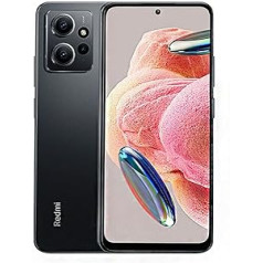 Xiaomi Redmi Note12 Smartphone 6.67 Inch FHD+ Display 120Hz Snapdragon 685 50MP Triple Cameras 5000 mAh NFC Cellphone (4+128, Onyx Grey)