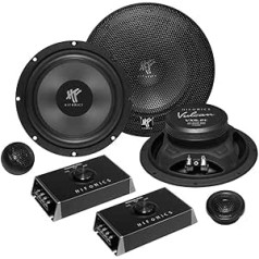 Hifonics VX 6.2C Hi-Fi sistēma