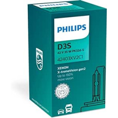 Philips 42403XV2C1 Baterijas un lampas